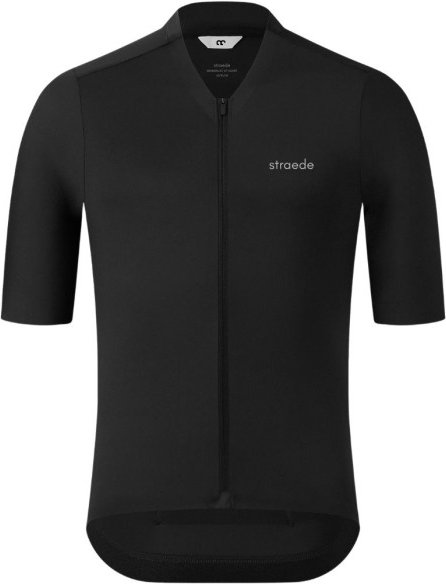 straede - Aerlig Jersey - Radtrikot Gr M schwarz
