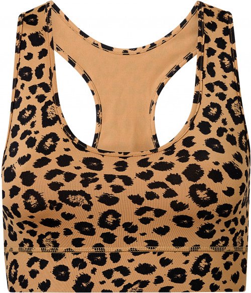 Hey Honey - Women's Bra Leo - Sport-BH Gr XL beige