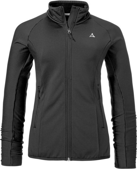 Schöffel - Women's Fleece Jacket Cascata - Fleecejacke Gr 34 schwarz/grau