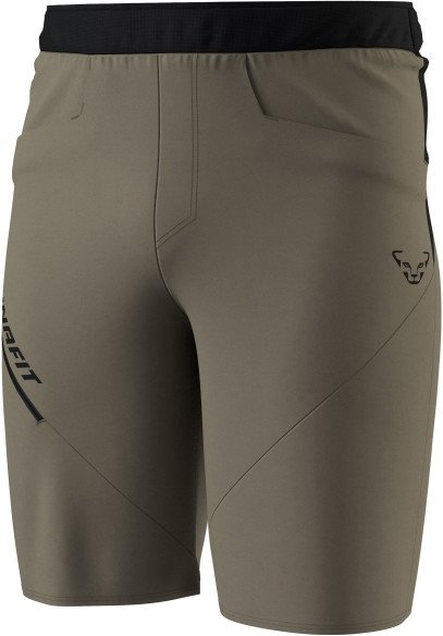 Dynafit - Traverse Hybrid Shorts - Shorts Gr S braun/grau