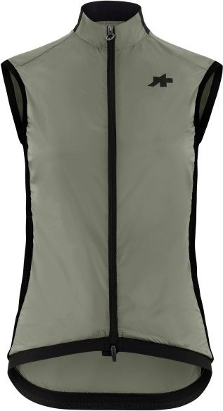ASSOS - Women's Uma GT Wind Vest S11 - Fahrradweste Gr L oliv