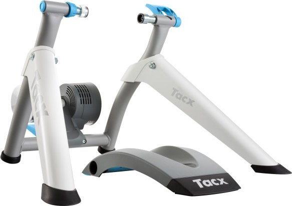 Garmin - Tacx Flow Smart-Trainer - Rollentrainer weiß/blau