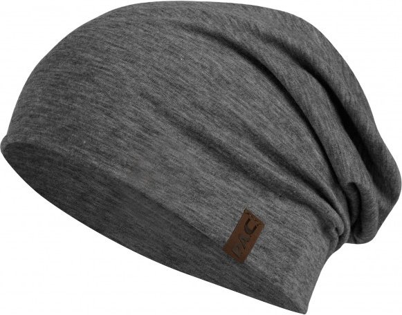 P.A.C. - Badlo Slouch Beanie - Mütze Gr One Size grau