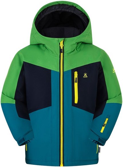 Thumbnail - Kamik - Kid's Duke - Skijacke Gr 176 blau