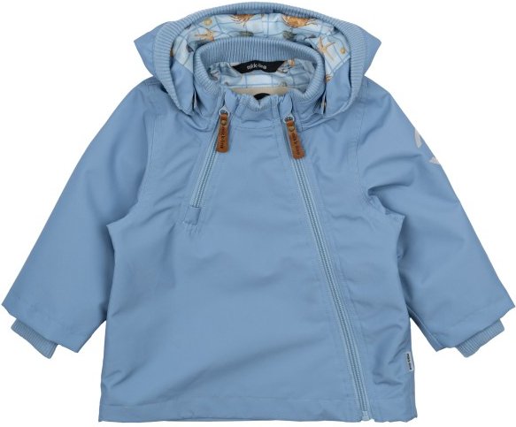 Mikk-Line - Kid's Polyester Baby Jacket - Freizeitjacke Gr 98 blau