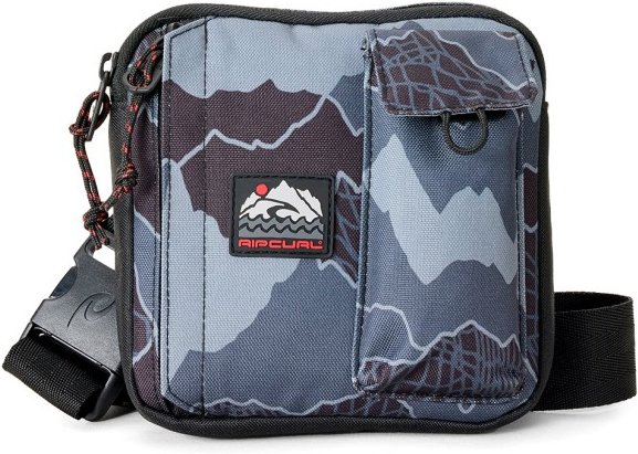 Rip Curl - 24/7 Pouch Search Camo - Hüfttasche Gr One Size grau
