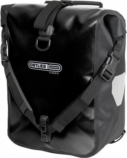 Thumbnail - Ortlieb - Sport-Roller - Gepäckträgertaschen Gr 2 x 14,5 l schwarz/grau