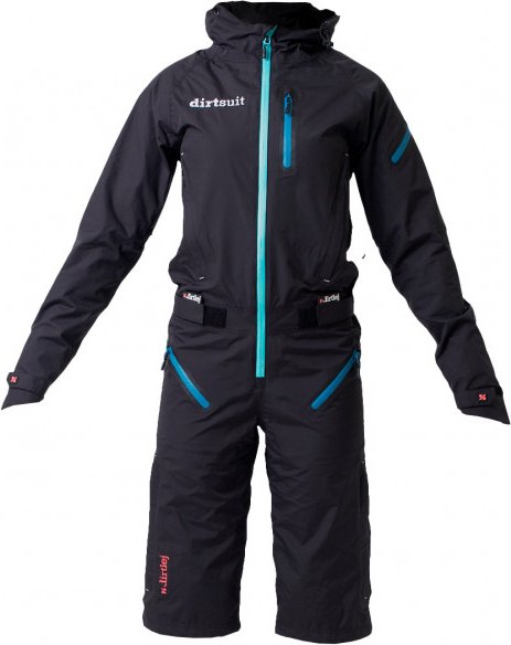 dirtlej - Women's Dirtsuit Pro Edition - Radeinteiler Gr L schwarz