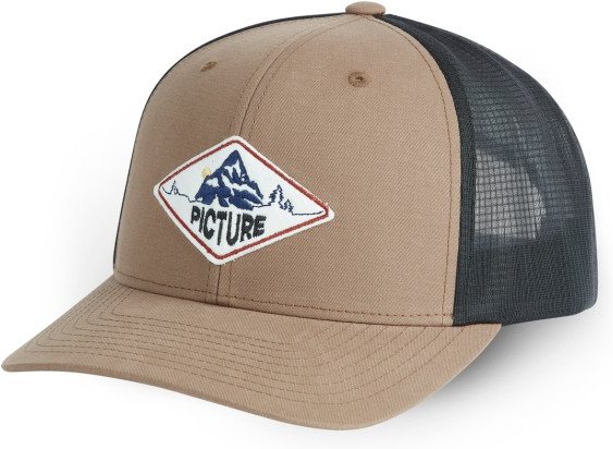Picture - Zephyr Trucker Cap - Cap Gr One Size beige