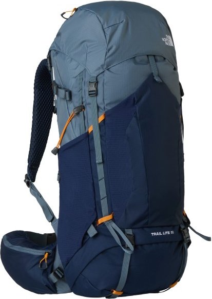The North Face - Trail Lite 50 - Trekkingrucksack Gr S/M blau
