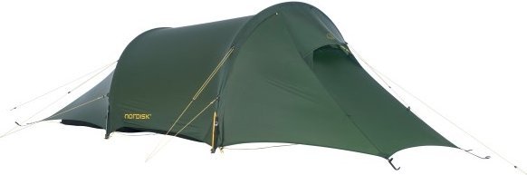 Nordisk - Halland 2 LW (2.0) Tent - 2-Personen Zelt oliv
