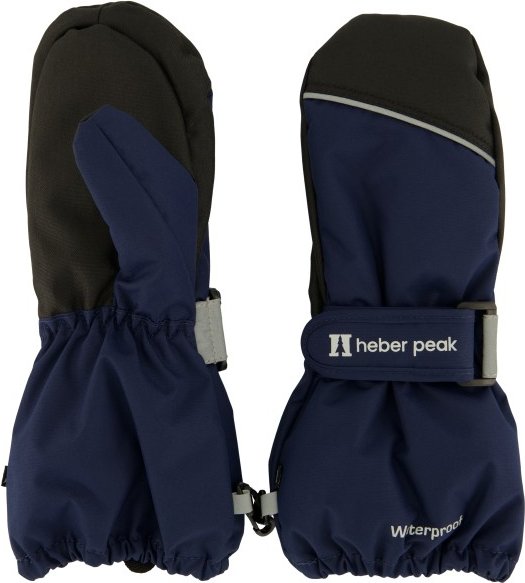 Heber Peak - Kids PinusHe. Mittens - Handschuhe Gr 4-6 Years blau