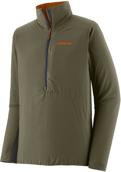 Patagonia - Nano-Air Ultralight P/O - Kunstfaserpullover Gr XS oliv