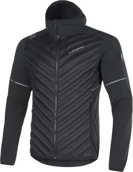 Thumbnail - La Sportiva - Koro Jacket - Kunstfaserjacke Gr XL schwarz/grau