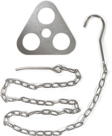 Origin Outdoors - Dreibein-Grill Basic - Grill stainless steel