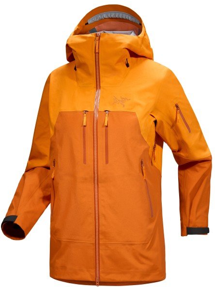 Arc'teryx - Women's Rush Jacket - Skijacke Gr XL orange