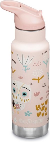 Klean Kanteen - Kid's Classic Narrow VI Flip Sport - Isolierflasche Gr 355 ml rosa