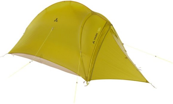 Vaude - Ultralight Hogan - 1-Personen Zelt gelb