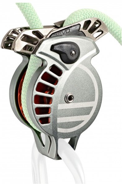 Wild Country - Revo Belay Device - Sicherungsgerät grau/weiß