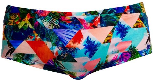 Funky Trunks - Classic Trunks - Badehose Gr 4 bunt