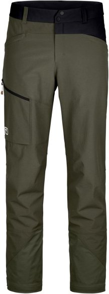 Thumbnail - Ortovox - Mondeval Pants - Skitourenhose Gr XL - Regular oliv