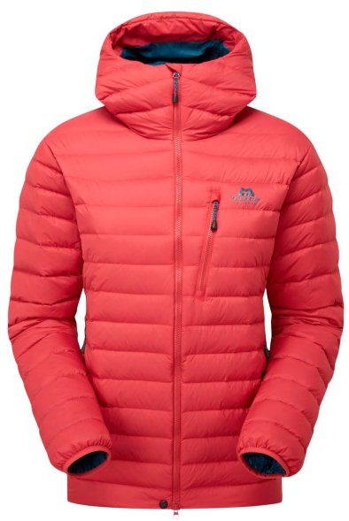 Mountain Equipment - Women's Earthrise Hooded Jacket - Daunenjacke Gr 42 rot