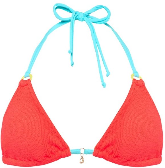 Banana Moon - Women's Braro Scrunchymix - Bikini-Top Gr 32 rot