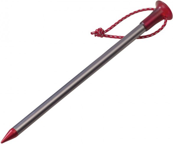 MSR - Carbon-Core Tent Stakes Gr 4 x 15 cm rot