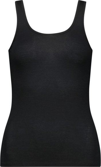 Mons Royale - Women's Folo Merino Tank - Merinounterwäsche Gr XL schwarz