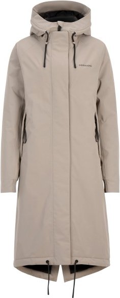 Didriksons - Women's Alicia Parka Long 3 - Parka Gr 42 grau