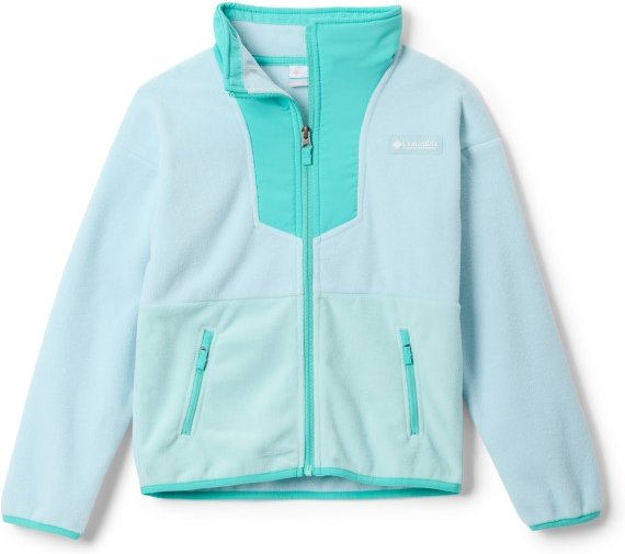 Columbia - Kid's Sequoia Grove Full Zip Fleece - Fleecepullover Gr 14-16 Years blau