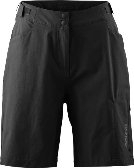 Gonso - Women's Adventure Shorts - Radhose Gr 42 schwarz