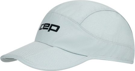 CEP - Run Foldable Cap - Cap Gr One Size grau