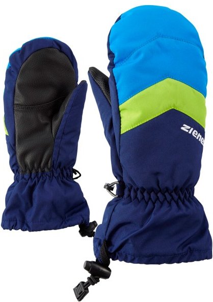 Thumbnail - Ziener - Lettero AS Mitten Glove Junior - Handschuhe Gr 7,5 blau