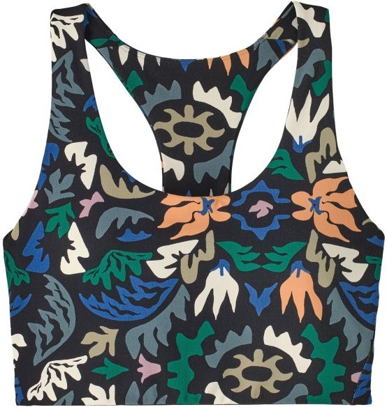 Patagonia - Women's Maipo Mid Impact Bra - Sport-BH Gr S bunt