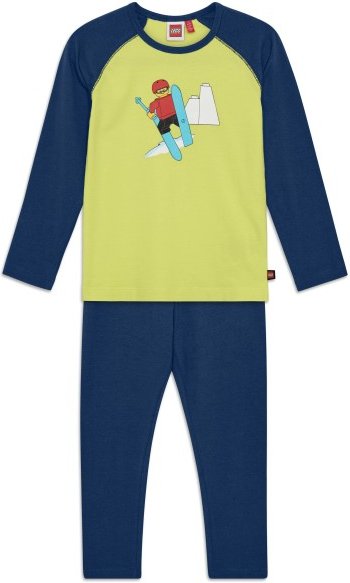 LEGO - Kid's Agan 804 - Skiunterwäsche Gr 164 blau