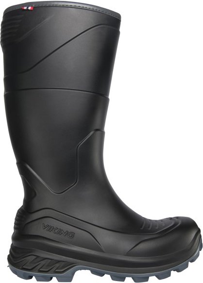 Viking - Trophy Icefighter Warm - Gummistiefel Gr 43 grau/schwarz