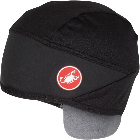 Thumbnail - Castelli - Estremo WS Skully - Radmütze Gr One Size schwarz