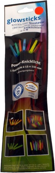 Basic Nature - Knicklicht 15 cm Gr 15 cm schwarz