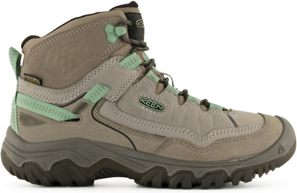 Thumbnail - Keen - Women's Targhee IV Mid WP - Wanderschuhe Gr 38 beige