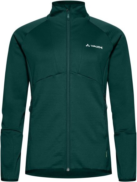 Vaude - Women's Monviso Fleece Full Zip Jacket II - Fleecejacke Gr 44 grün