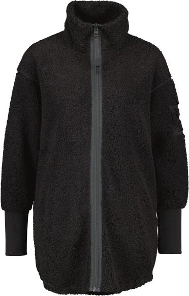 Didriksons - Women's Sally Full-Zip 2 - Fleecejacke Gr 38 schwarz