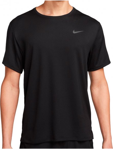 Nike - Dri-FIT UV Miler - Laufshirt Gr XL schwarz