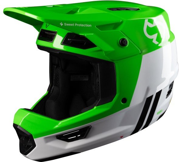 Sweet Protection - Fixer Composite 2Vi Mips Helmet - Radhelm Gr 55-56 cm - S grün