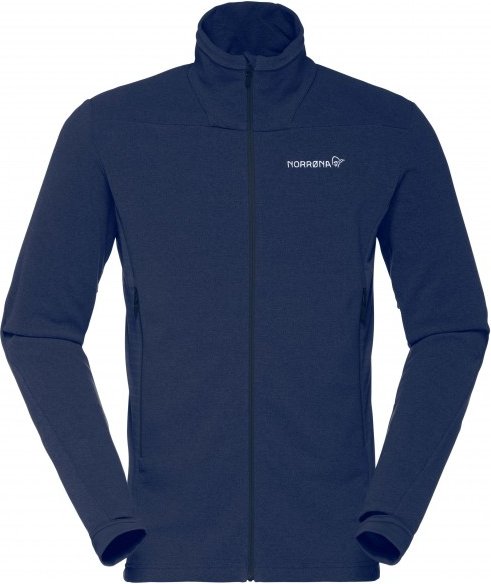 Norrøna - Falketind Warm1 Jacket - Fleecejacke Gr M blau