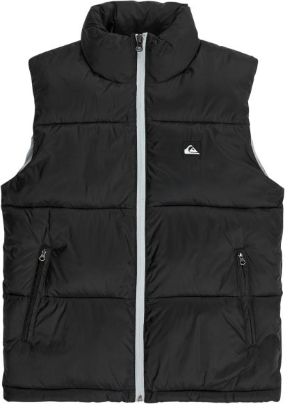Quiksilver - Kid's Cold Days Sleeveless - Winterweste Gr M - 12 Years schwarz