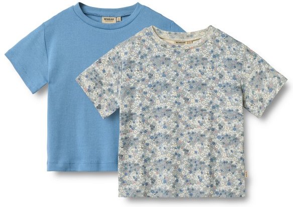 WHEAT - Kid's 2 T-Shirt Ella - T-Shirt Gr 98 grau