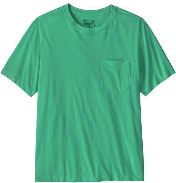 Patagonia - Daily Pocket Tee - T-Shirt Gr XL türkis