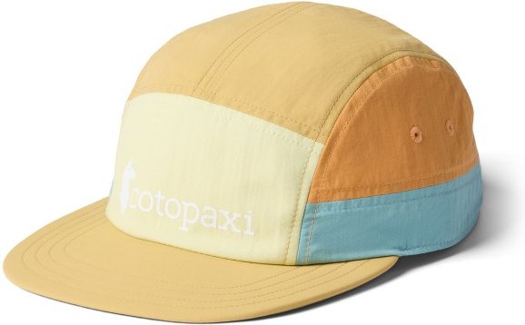 Cotopaxi - Cotopaxi Tech 5-Panel Hat - Cap Gr One Size beige