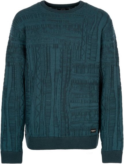 Thumbnail - Iriedaily - Theo Structure Knit - Pullover Gr XXL blau
